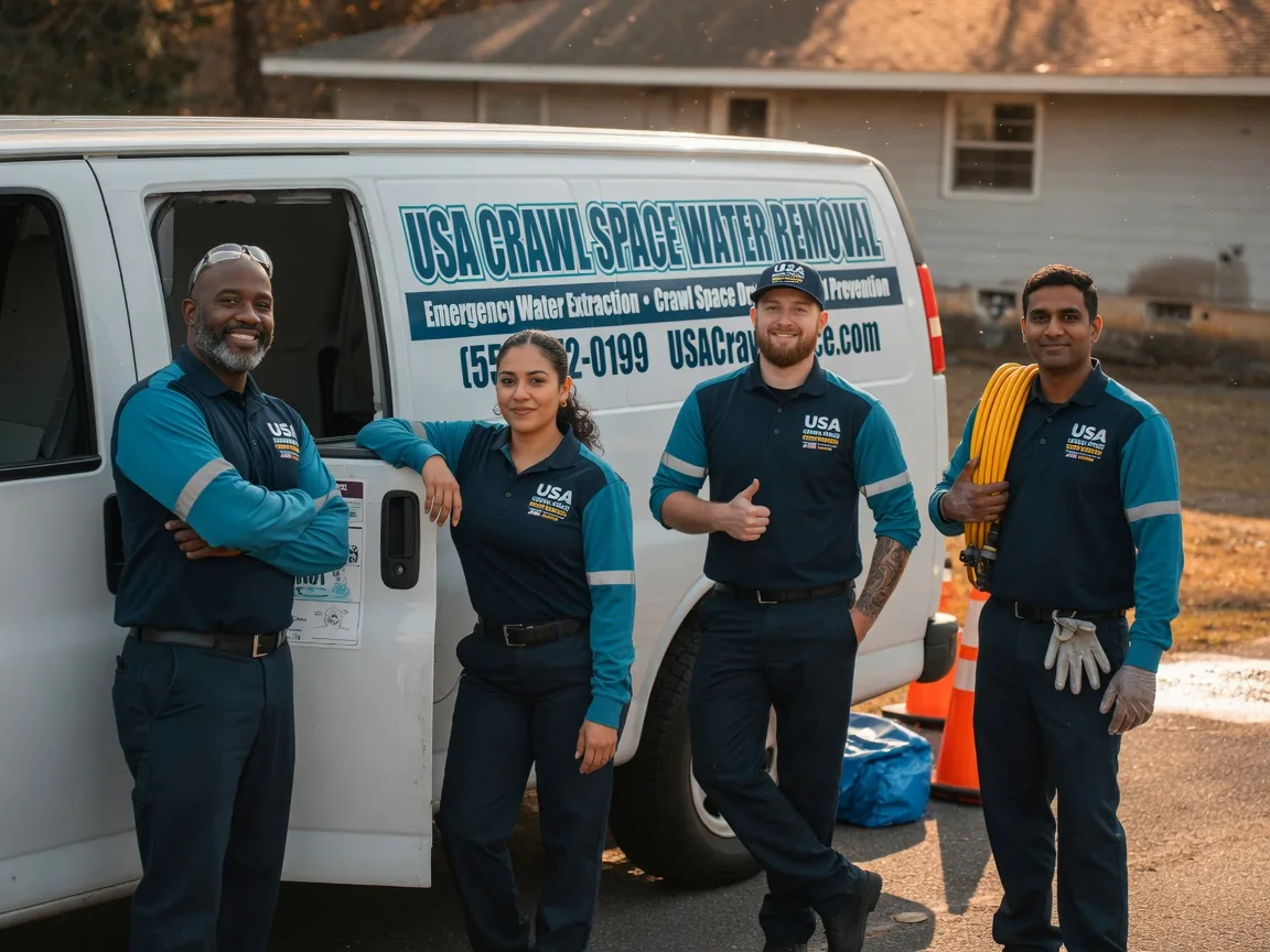 Crawl Space Water Removal company in Blakely, GA